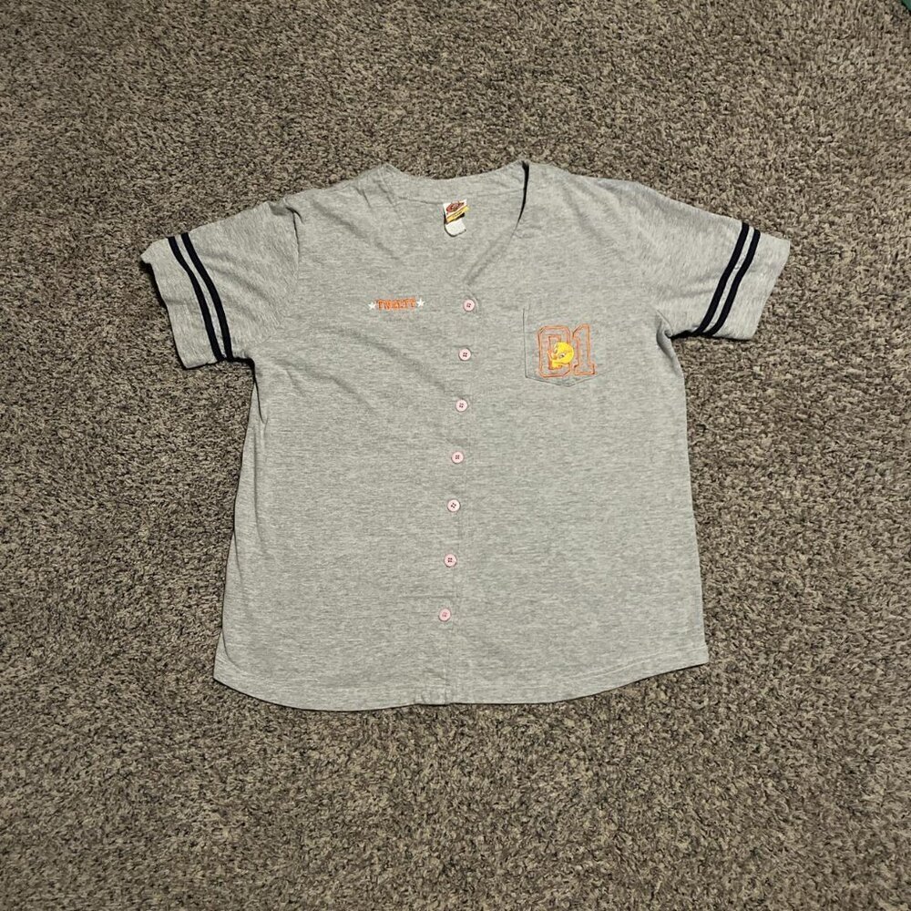 Vintage Y2K Looney Tunes Tweety Bird Shirt